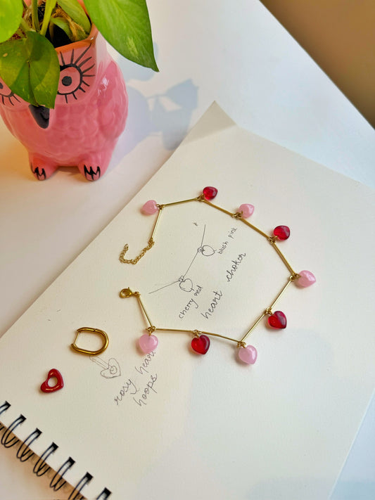 Heart choker combo
