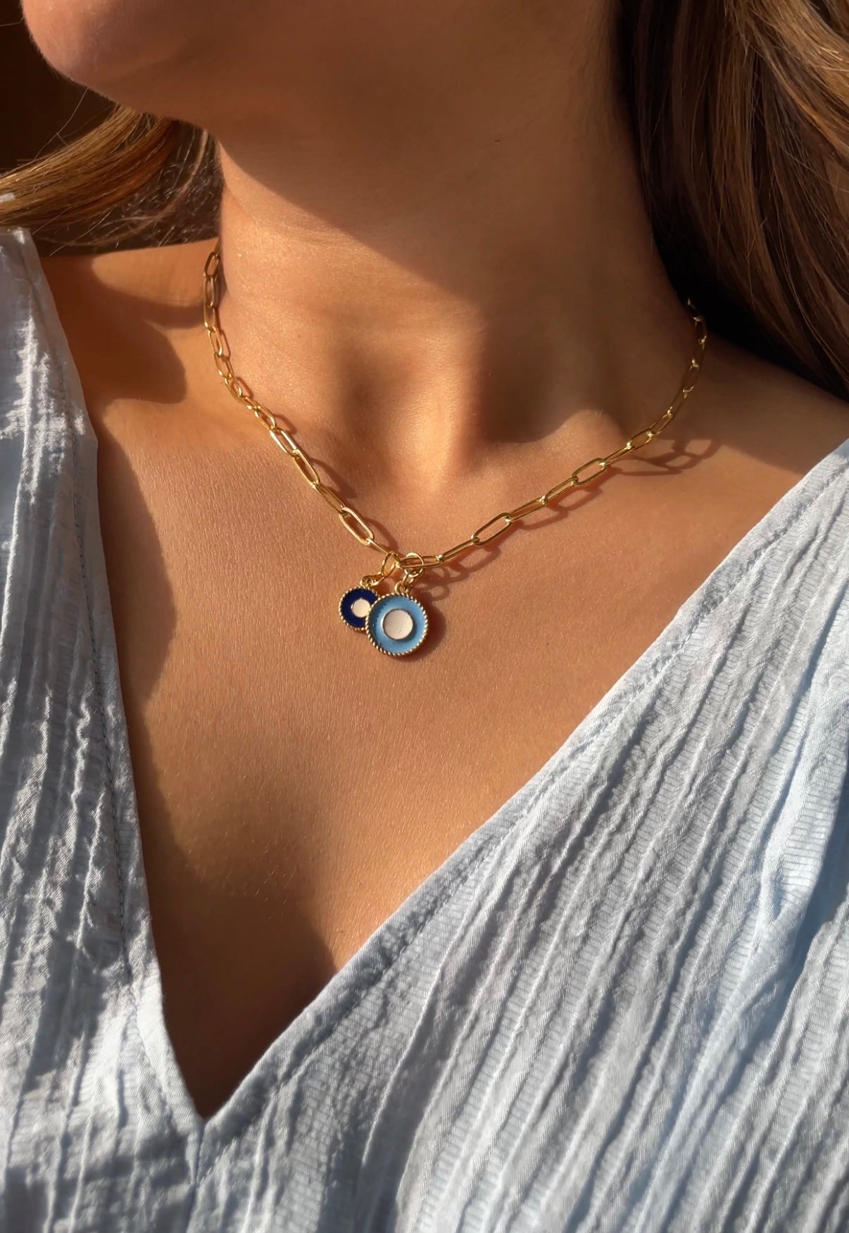 EVIL EYE NECKLACE