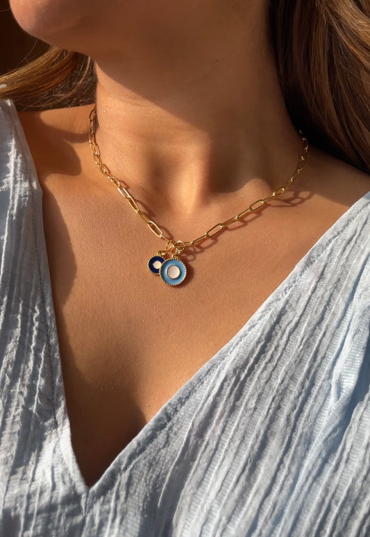 EVIL EYE NECKLACE