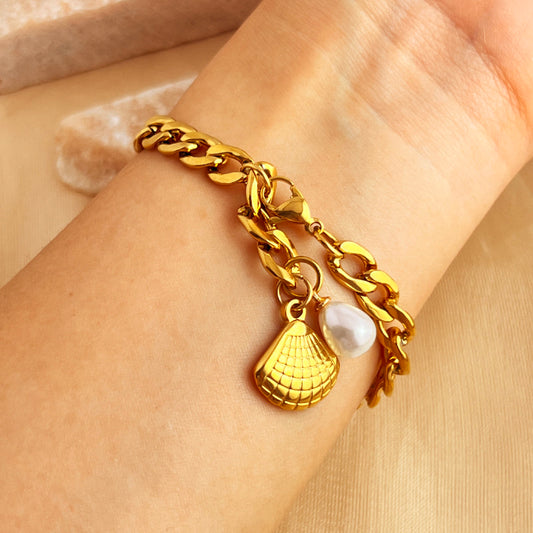 SHELLSTUCK BRACELET