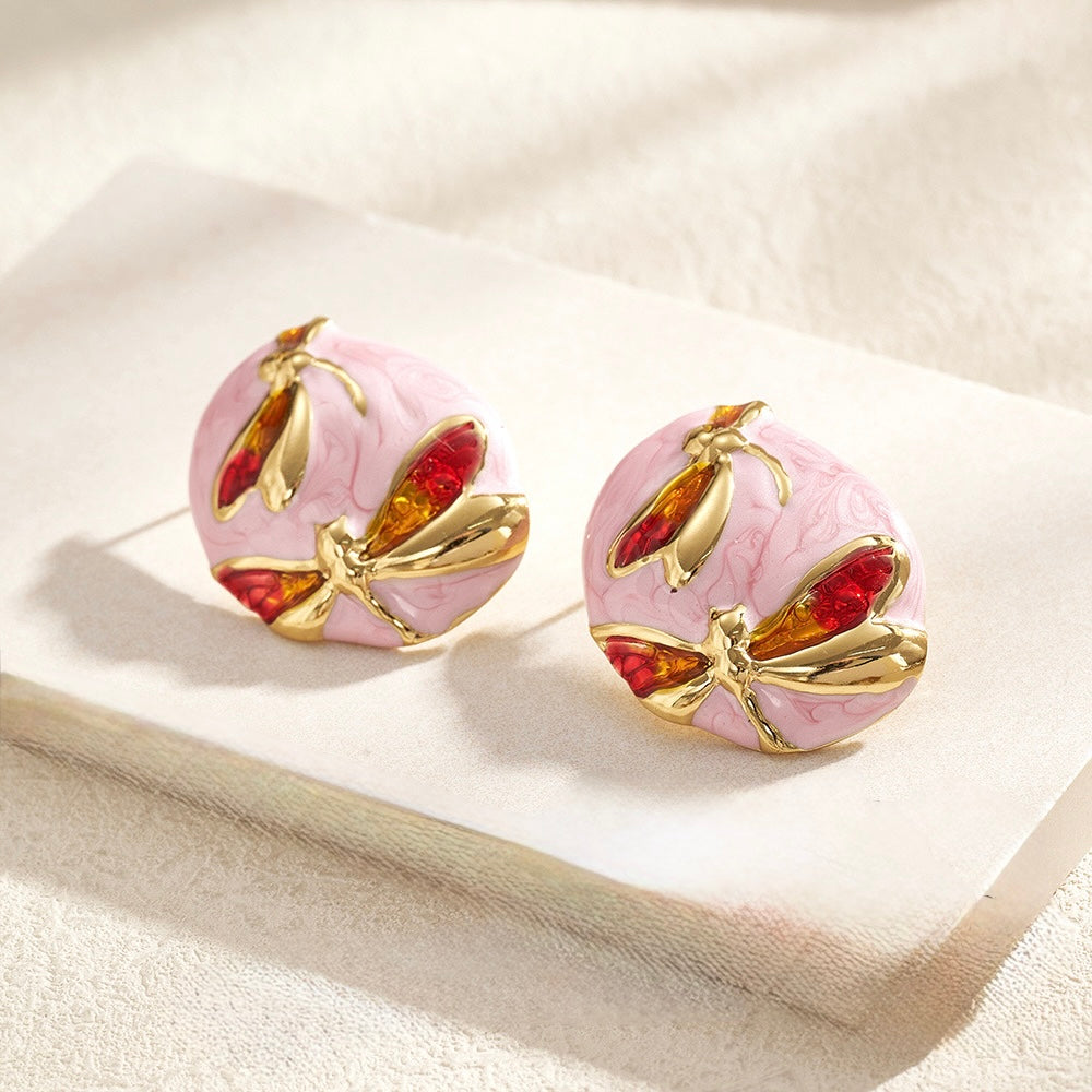 Dragonfly earrings