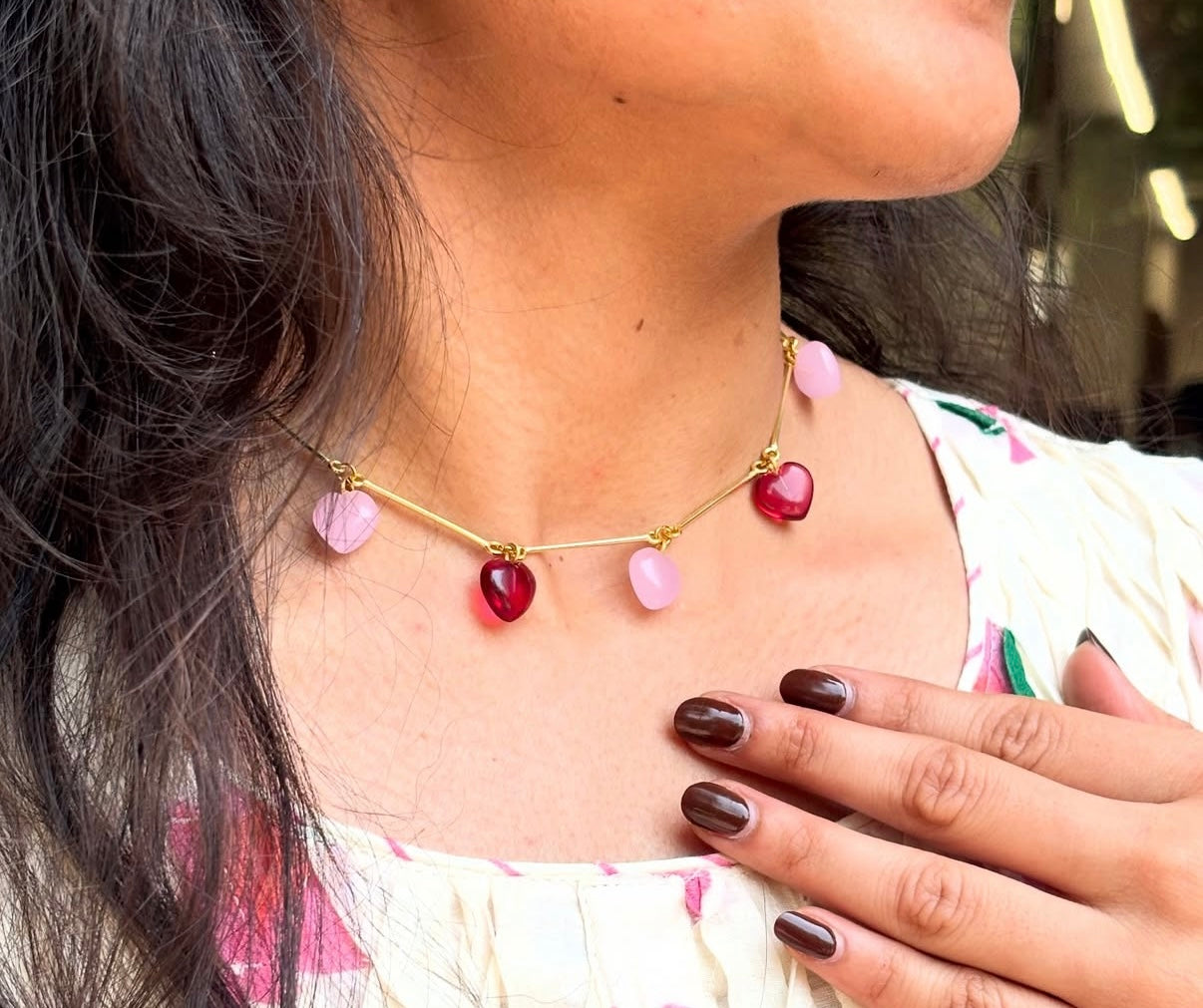 Heart choker