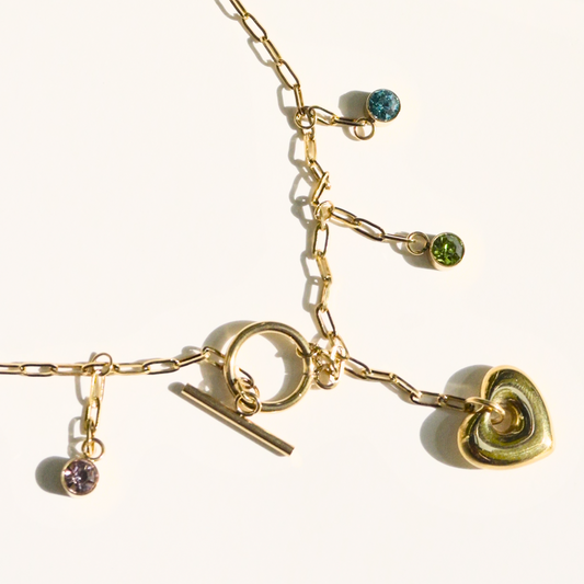 AURA HEART NECKLACE