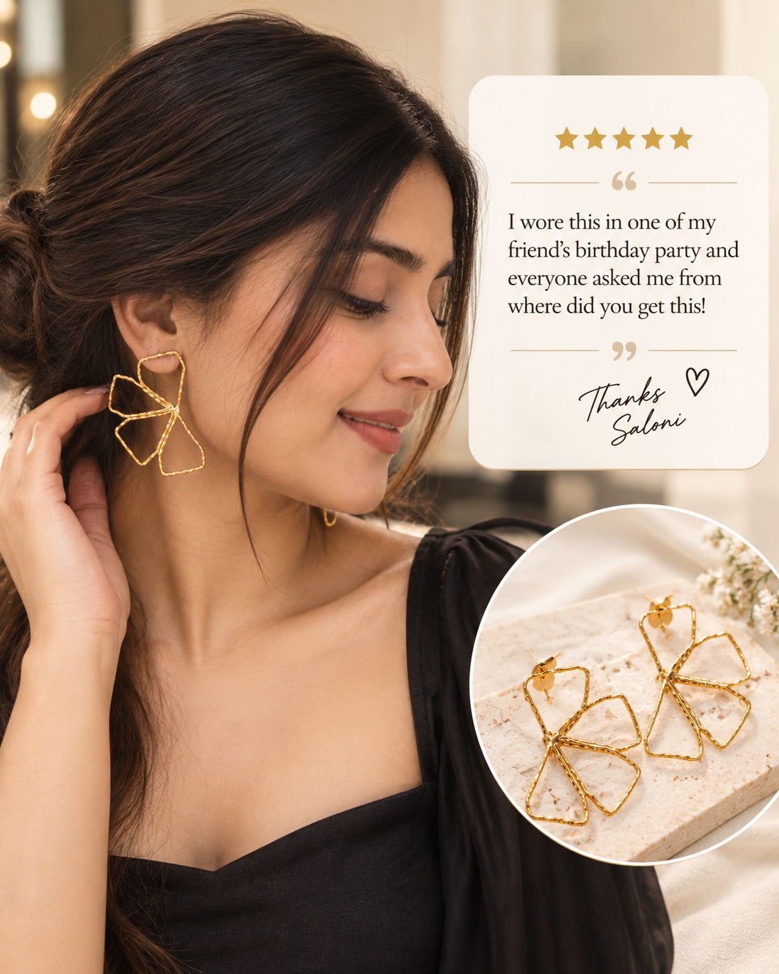 PARTY TRIBE EARRINGS