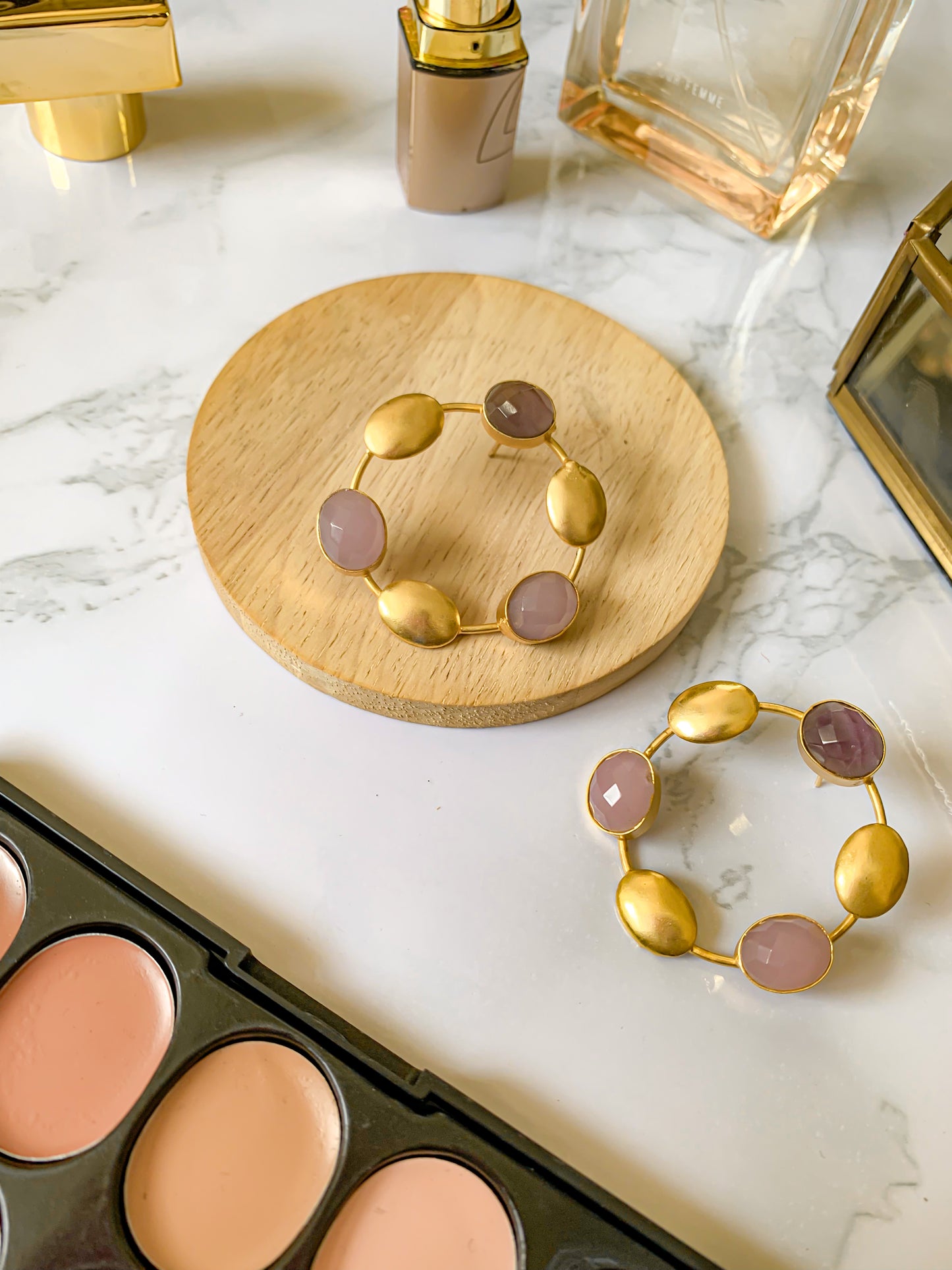BLOOMY PASTEL EARRING