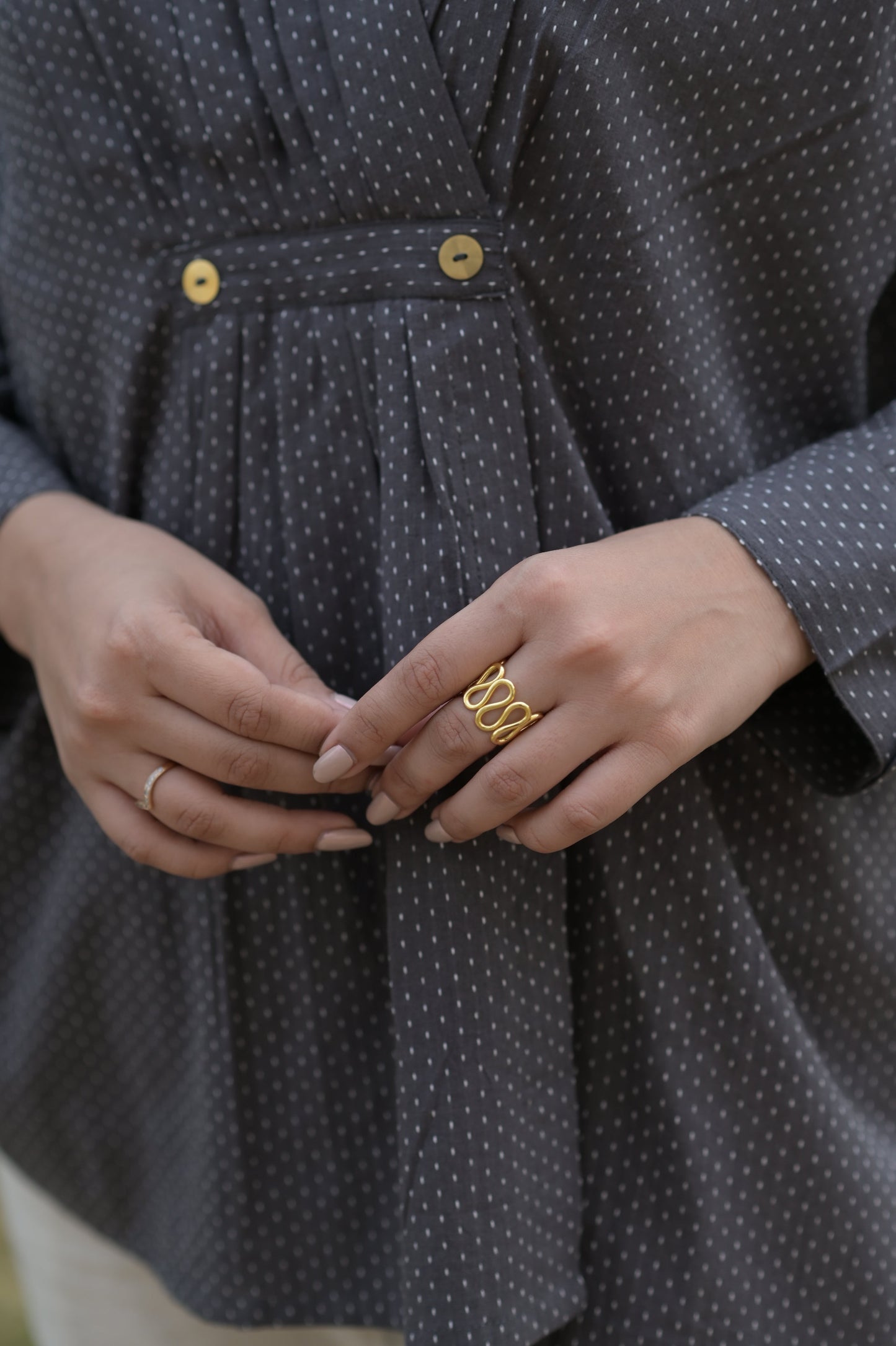 CHUNKY RINGS COMBO