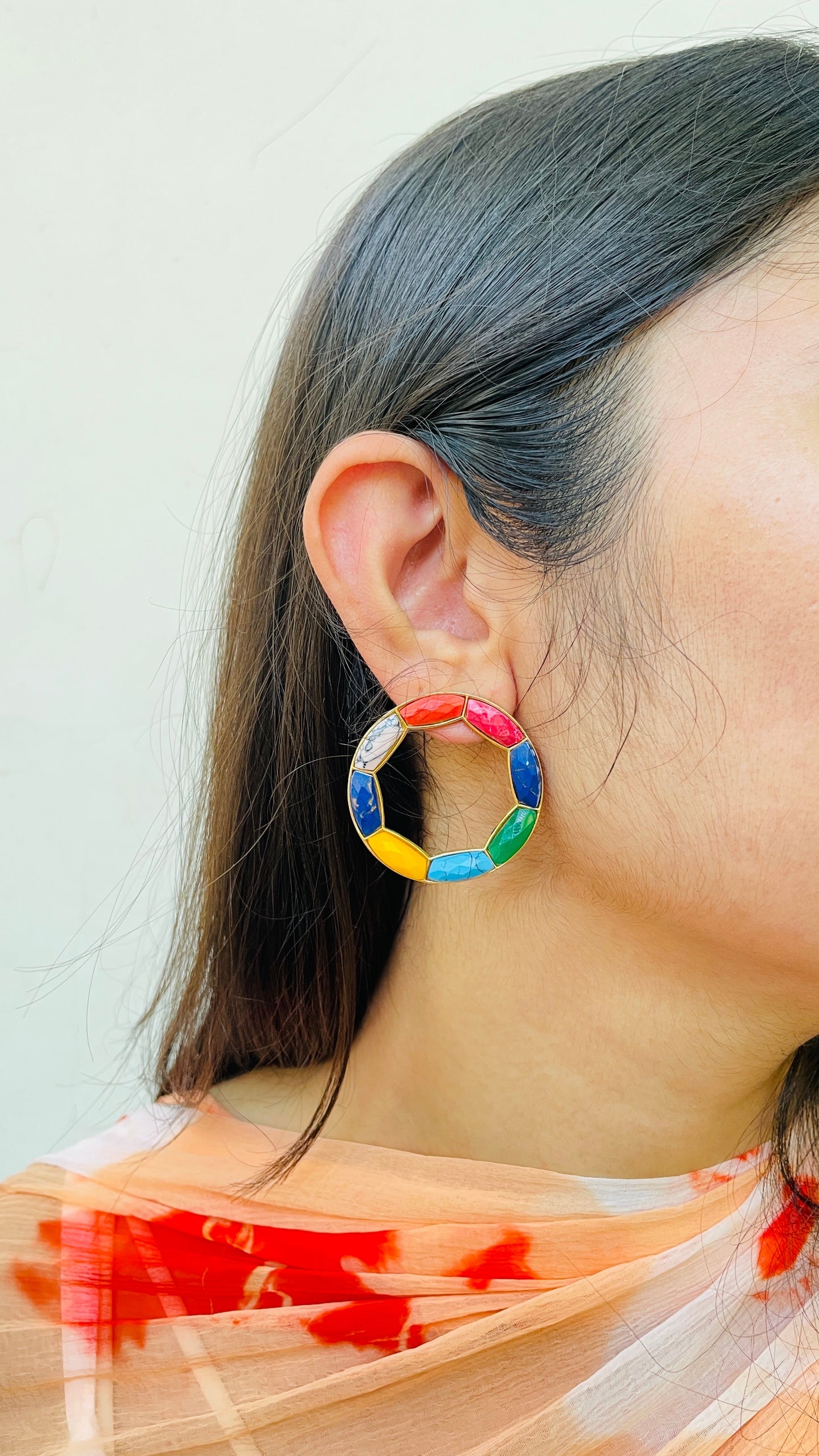 RAINBOW EARRINGS