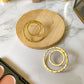 CIRCEL OF ROUND EARRINGS