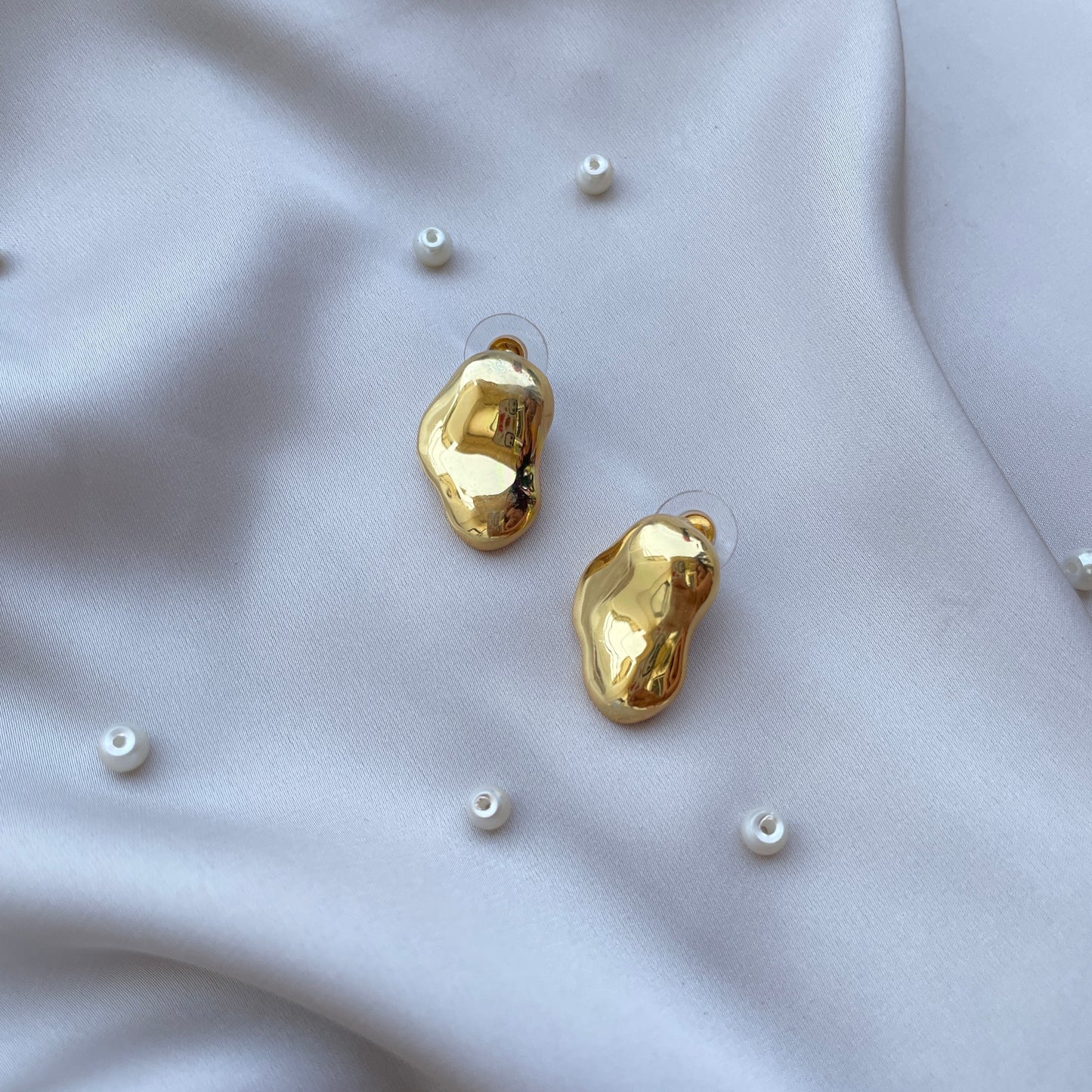 SPARKLE IN GOLD EARRINGS