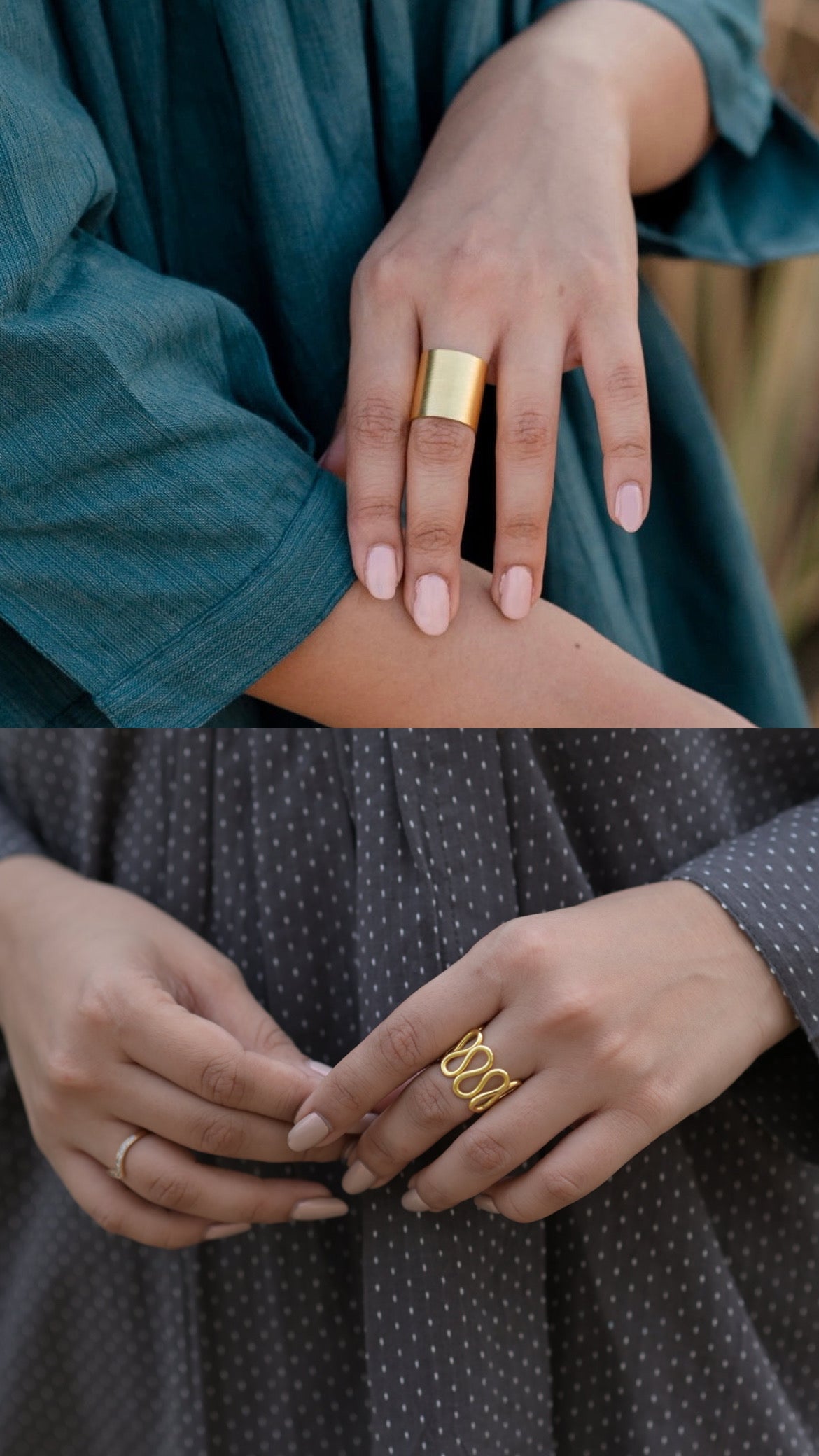 CHUNKY RINGS COMBO