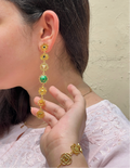 SEVEN CHAKRA EARRINGS