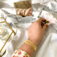 GLEAMING CUFF BRACELET