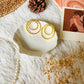 CIRCEL OF ROUND EARRINGS