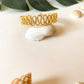 GLEAMING CUFF BRACELET