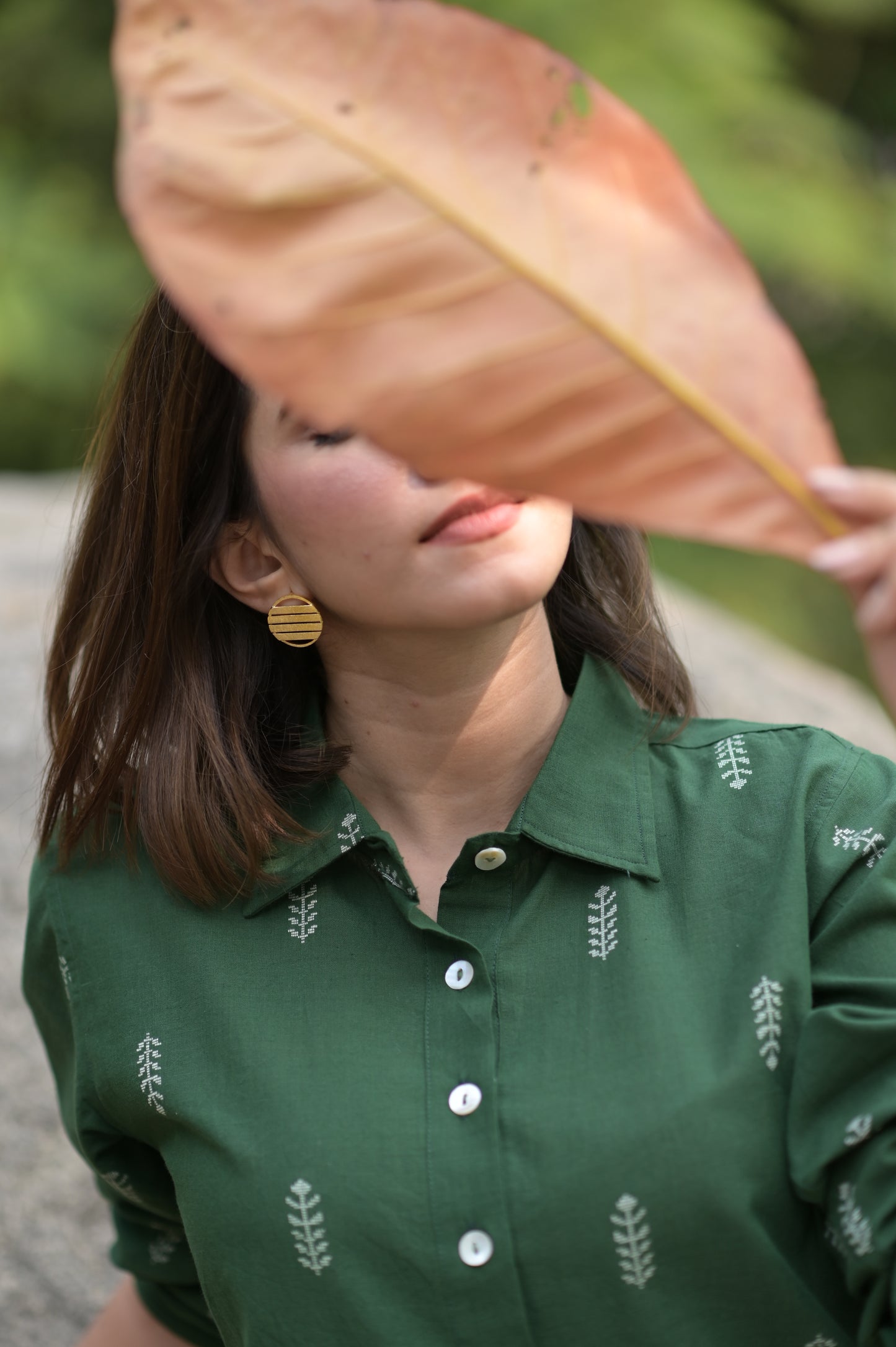 COCKTAIL EARRING