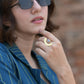 HALF MOON RING