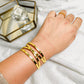 BOLD BEAUTY CUFF