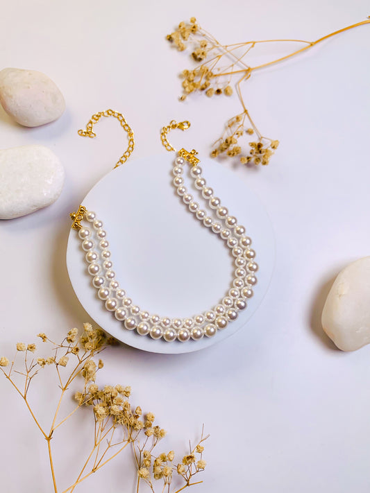 PEARL AFFAIR NECKLACE