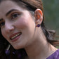 AMETHEIST STUD EARRINGS