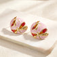 Dragonfly earrings