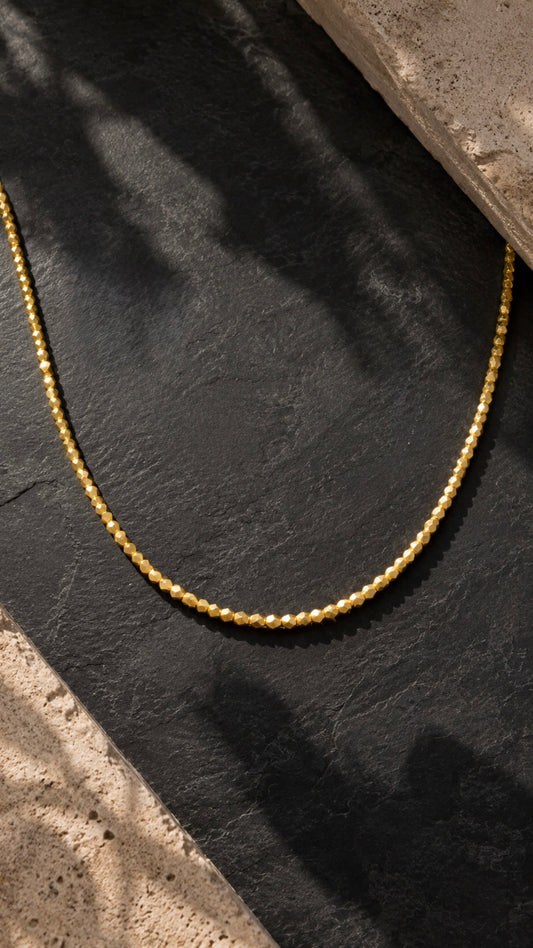 DAISY BEADED CHAIN