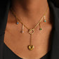 AURA HEART NECKLACE