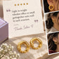 ZOE STUD EARRINGS
