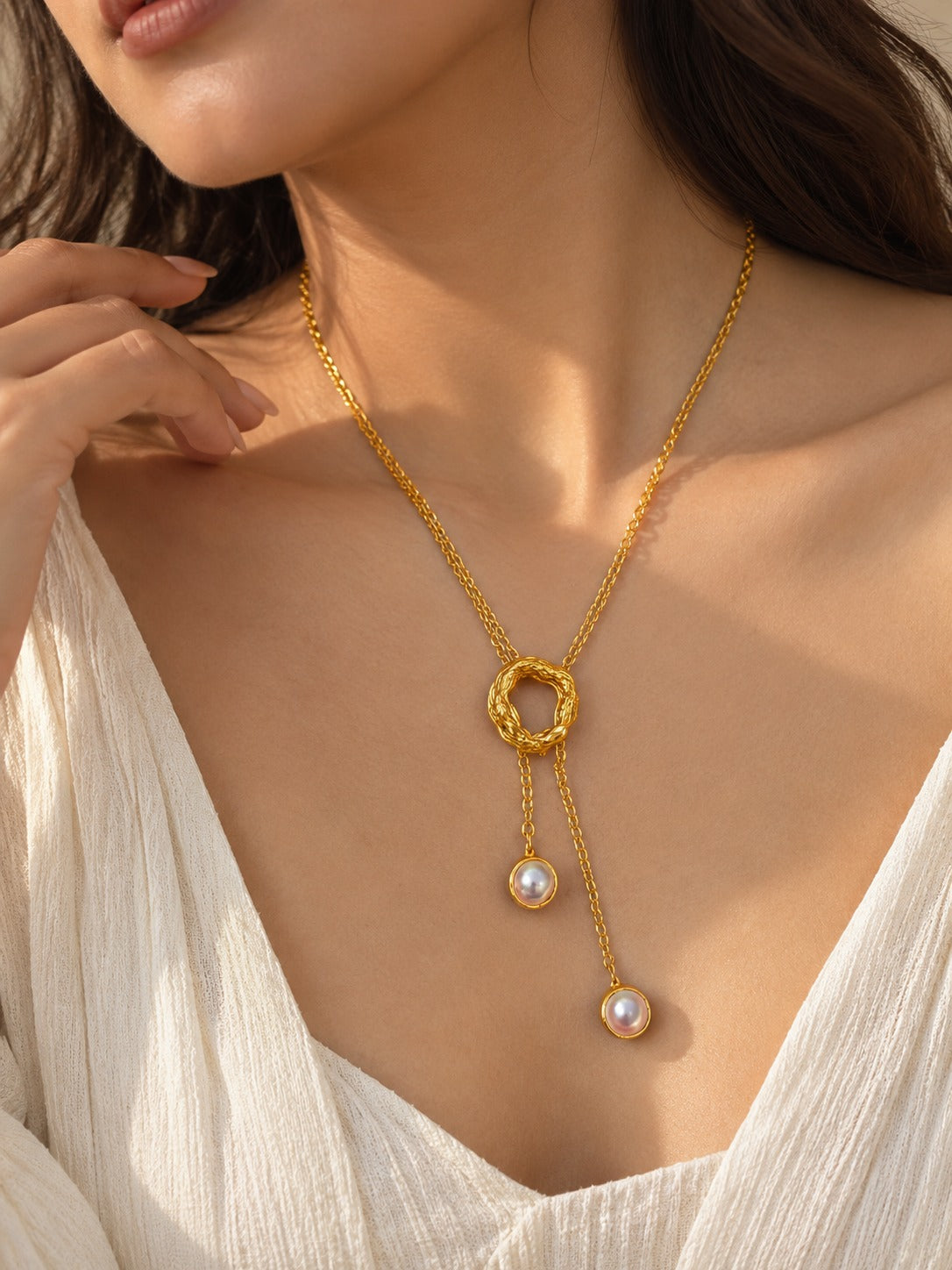 ZOE CHAIN  NECKLACE