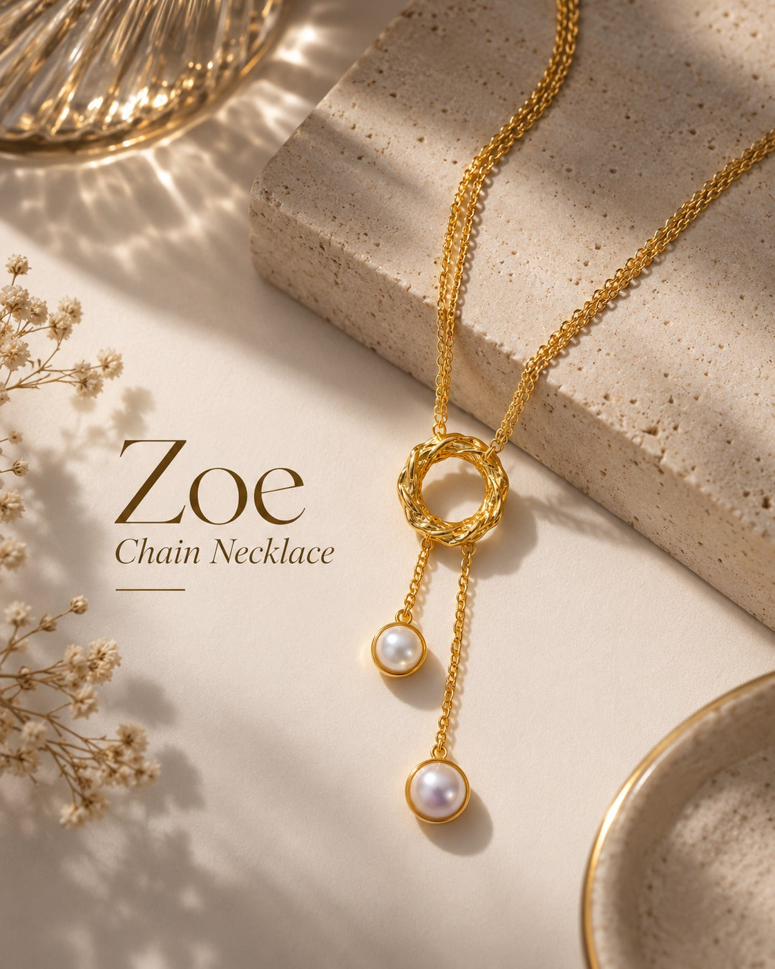 ZOE CHAIN  NECKLACE