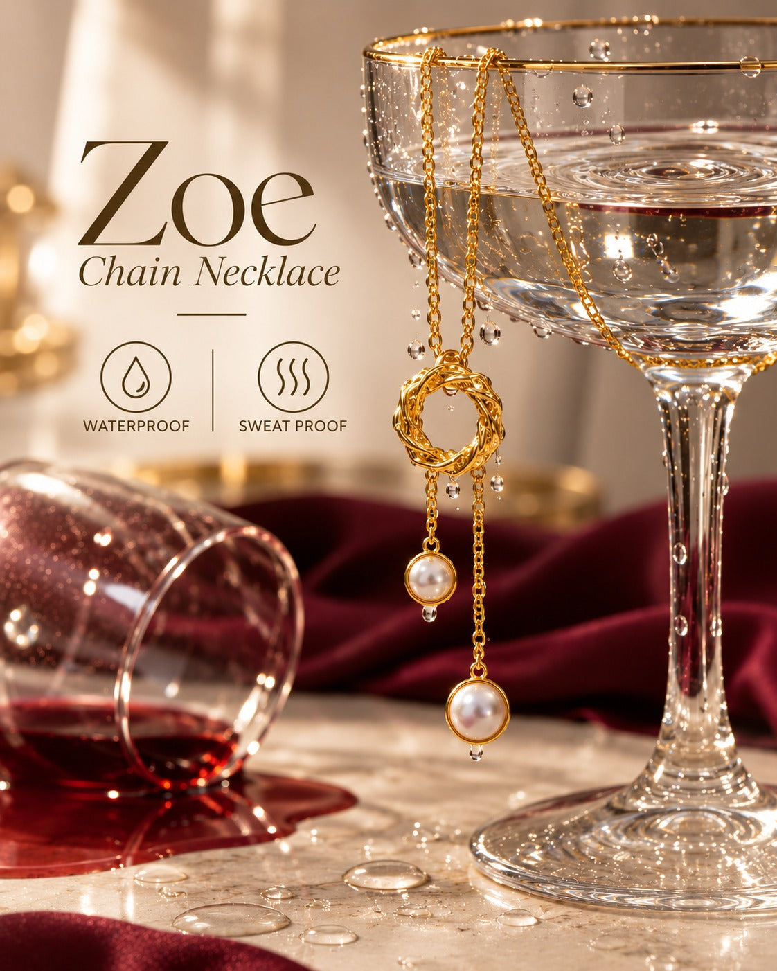 ZOE CHAIN  NECKLACE
