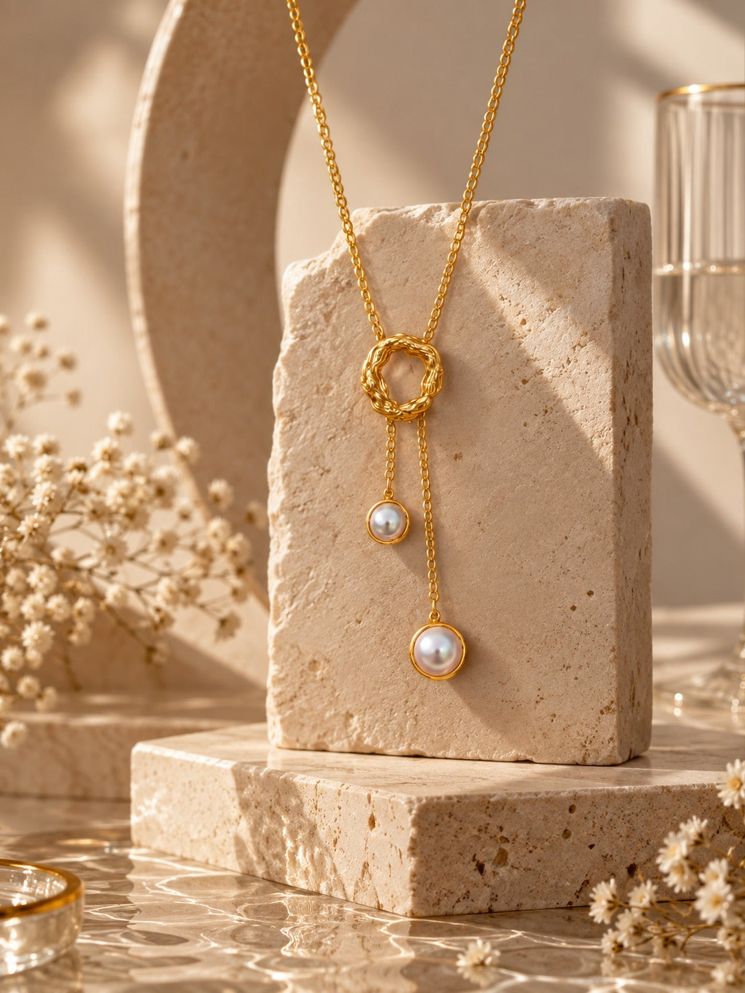 ZOE CHAIN  NECKLACE