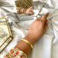 GOLD CUFF BRACELET