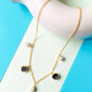 FUSION NECKLACE-AMETHYST