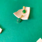 TINY DROP EARRINGS
