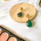 TINY DROP EARRINGS