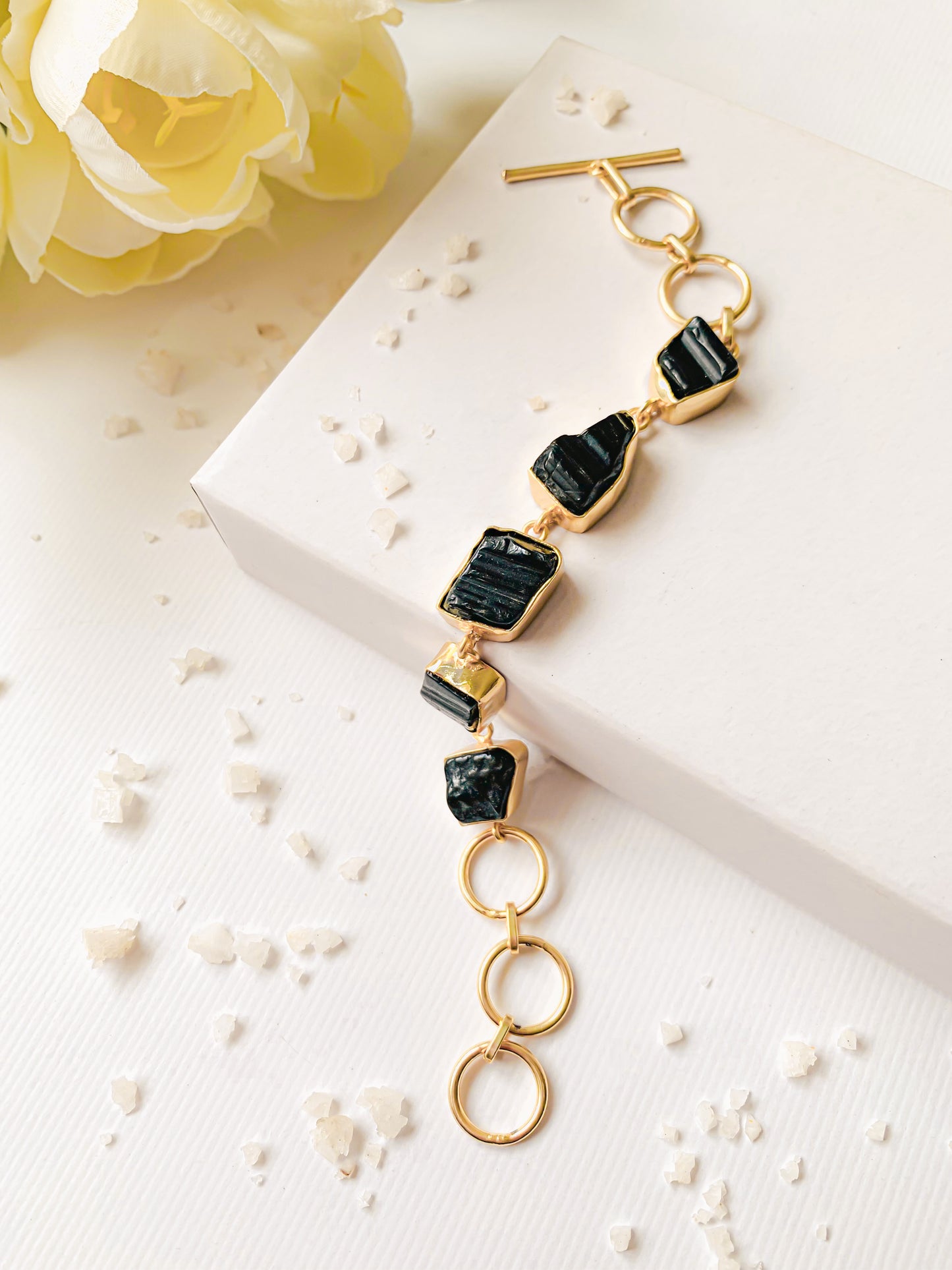 BLACK TOURMALINE BRACELET