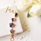 AMETHEIST CUFF BRACELET