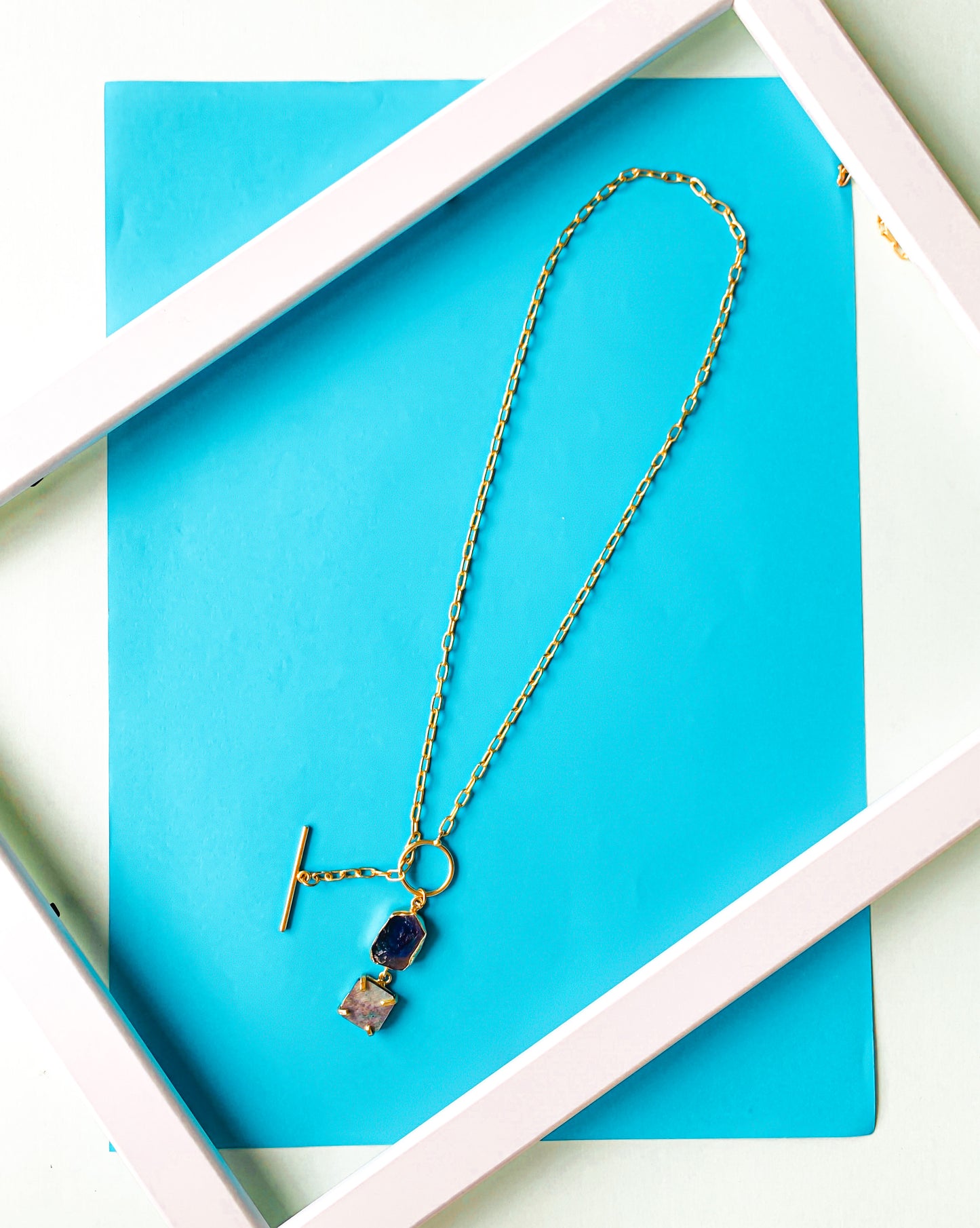 M463 THE DELICATE DARLING CHARM NECKLACE