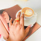 SMOKY STONE RING